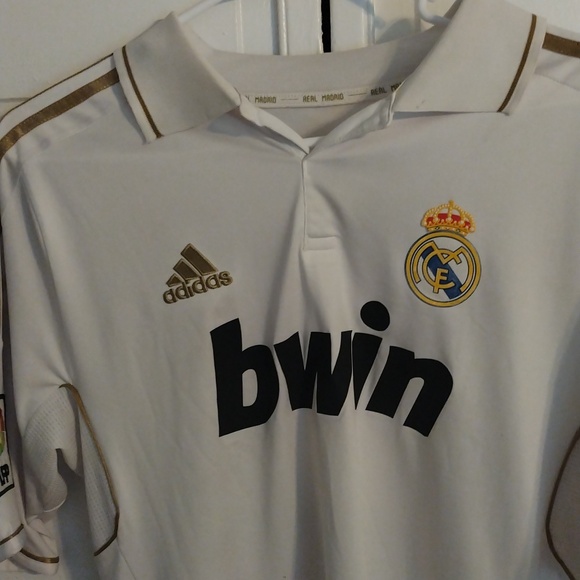 Cristiano Ronaldo Real Madrid Jersey Large - Picture 4 of 5
